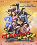 Golmaal Again Hindi DVD